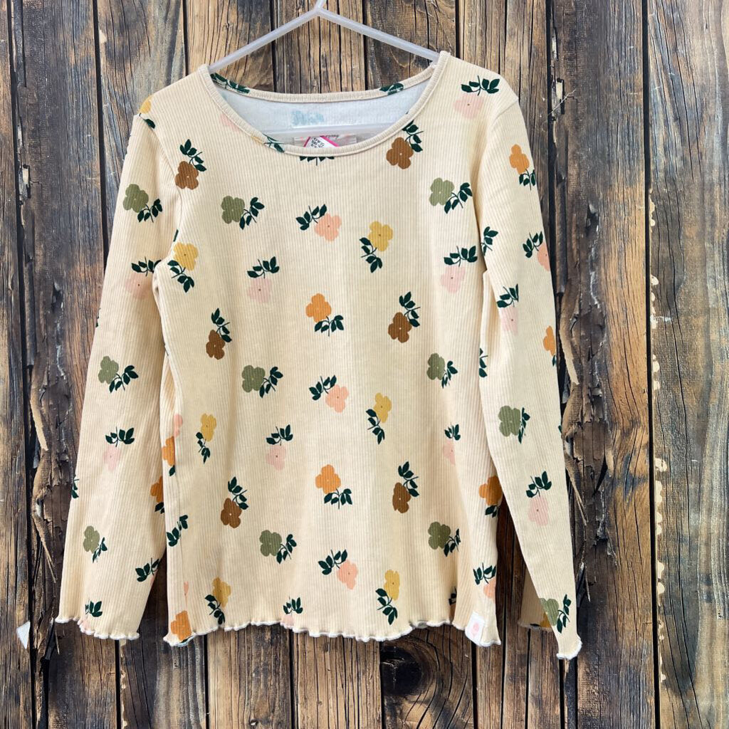 Sweet Honey Floral Top, Girls 8