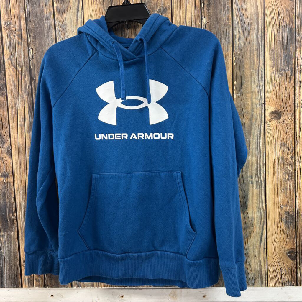 Under Armour Blue Hoodie, Womens M