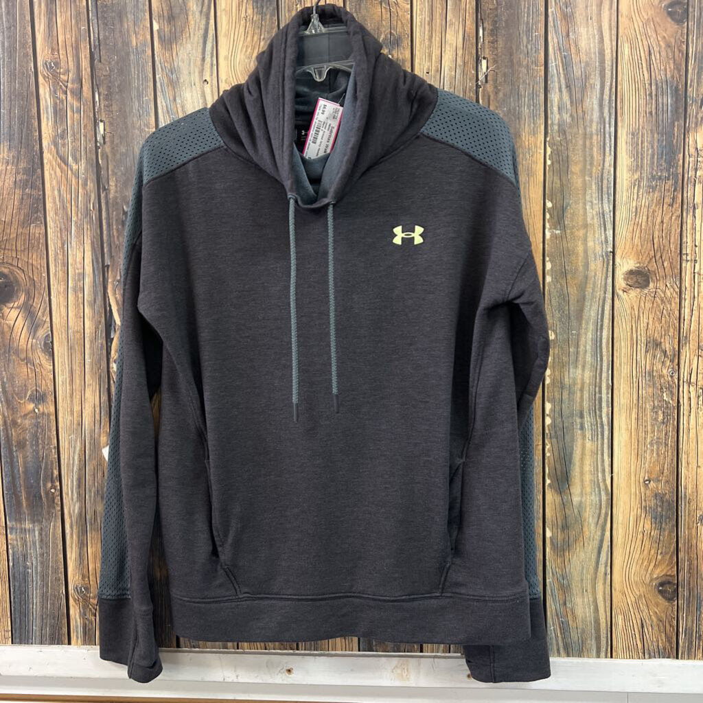 Under Armour Grey Hoodie, Mens S