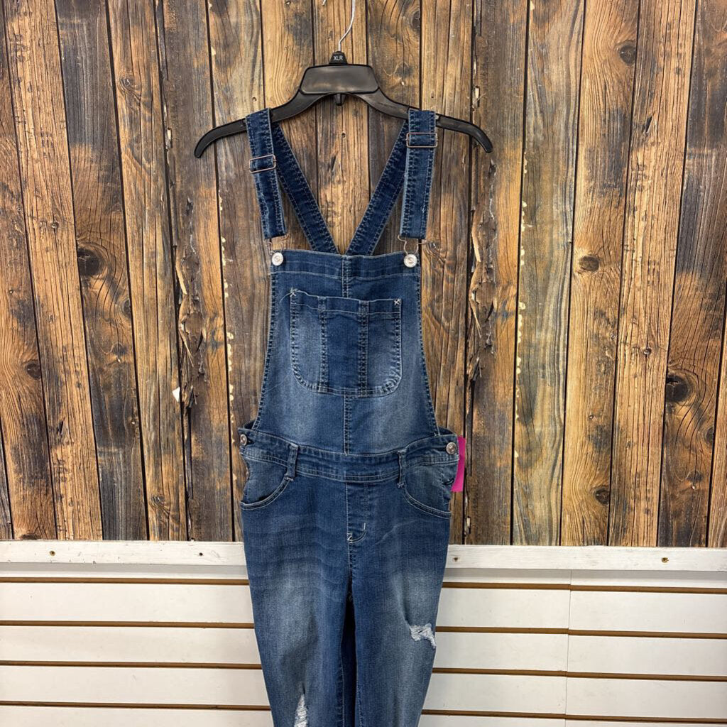 Wallflower Denim Overalls, Womens M