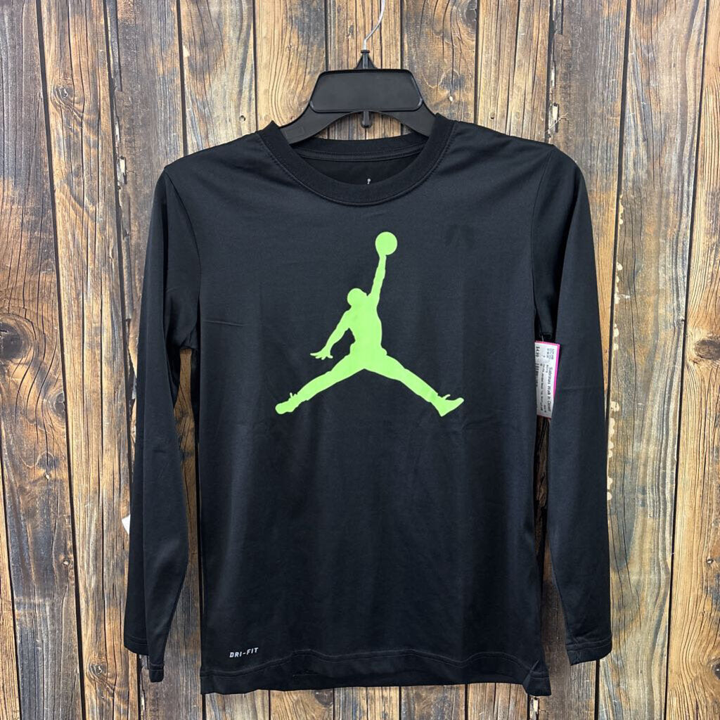 Dri-Fit Jordan Neon Top, Boys M