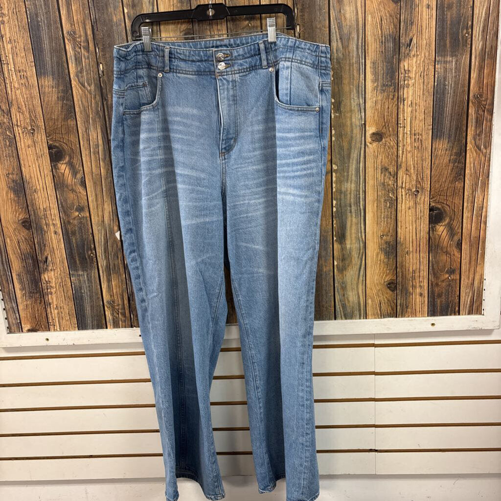 Loft Lightwash Jeans, Womens 18