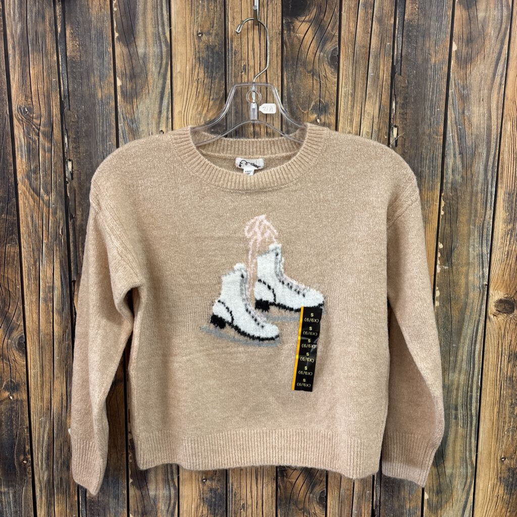 NWT Art Class Skates Sweater (1), Girls 6/6X