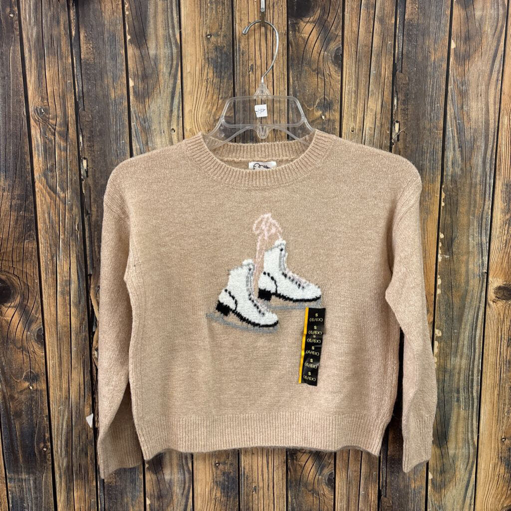 NWT Art Class Skates Sweater (2), Girls 6/6X