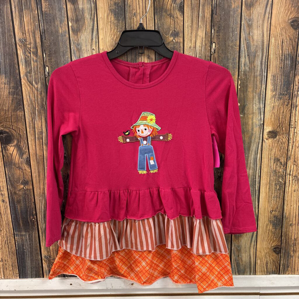 Scarecrow Ruffle Top, Girls 14/16