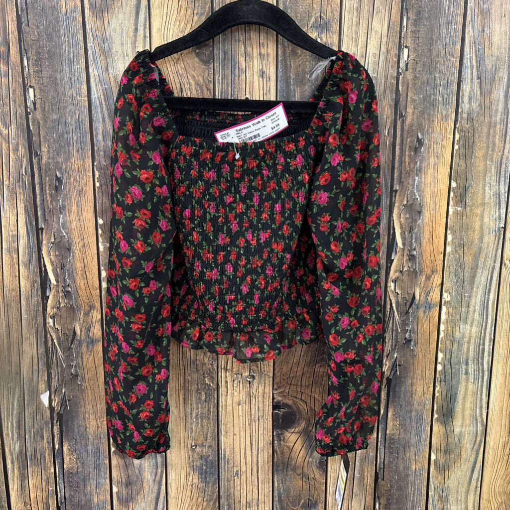 NWT Art Class Rose Top, Girls 6/7
