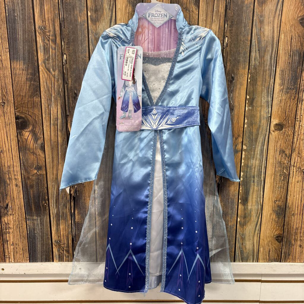 NWT Frozen Costume, Girls 5/6
