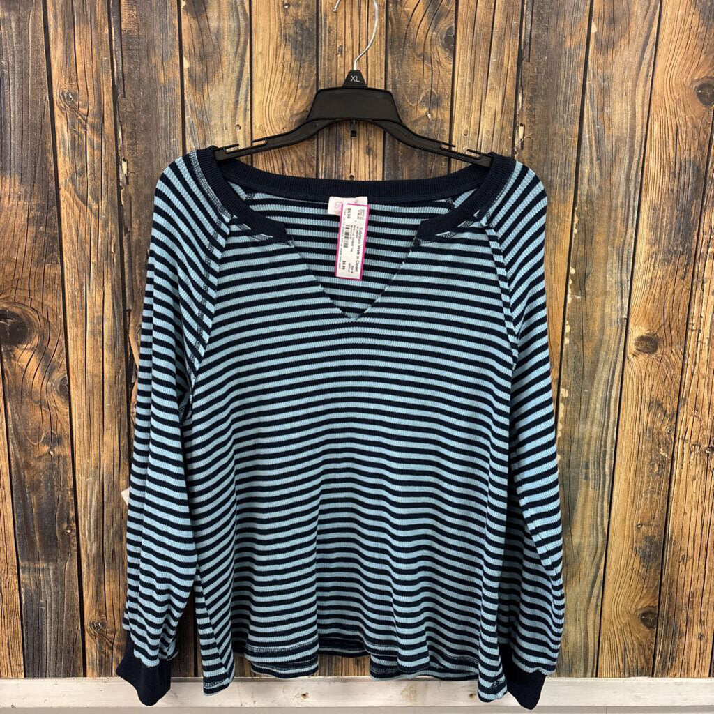 Pimk Lily Striped Top, Womens M