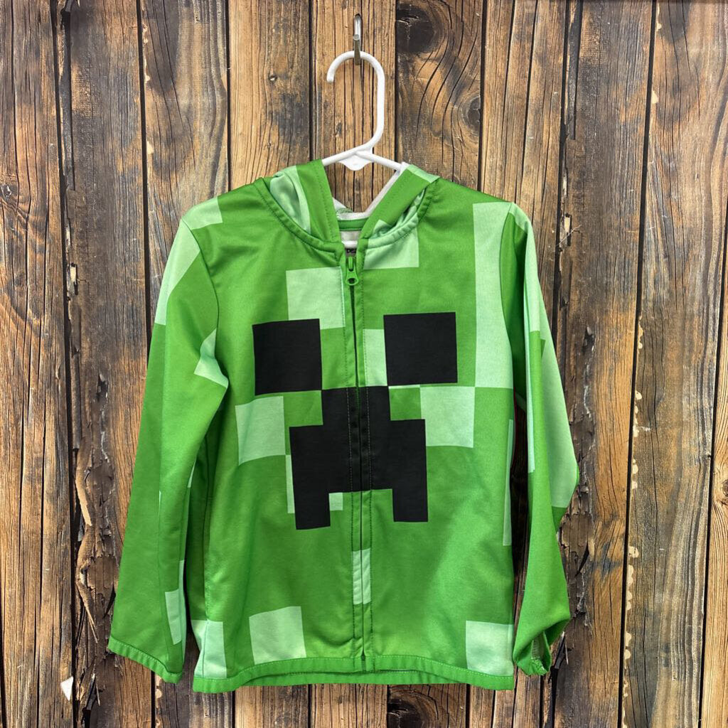 Minecraft Fleece Jacket, Boys 4