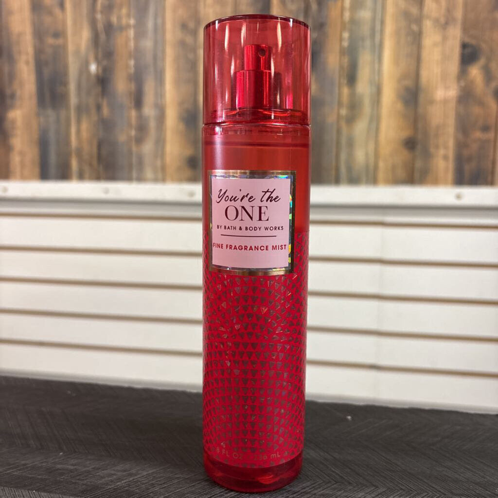 Bath & Body Works You're the One Body Spray (1)