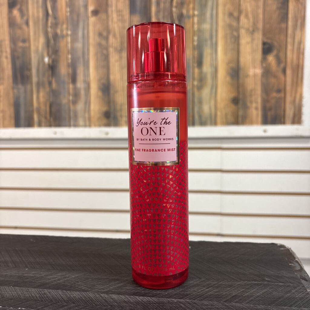 Bath & Body Works You're the One Body Spray (2)