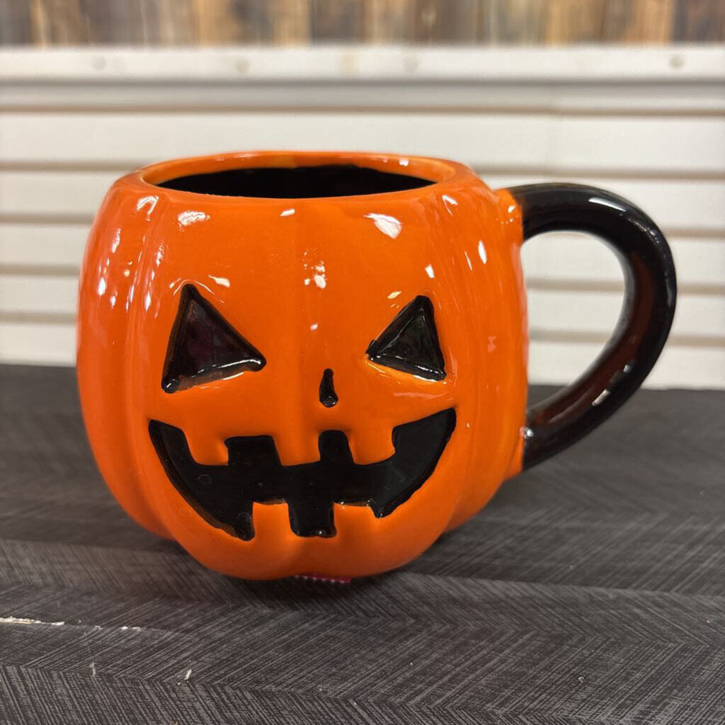 Jack o Lantern Mug - NO SHIP