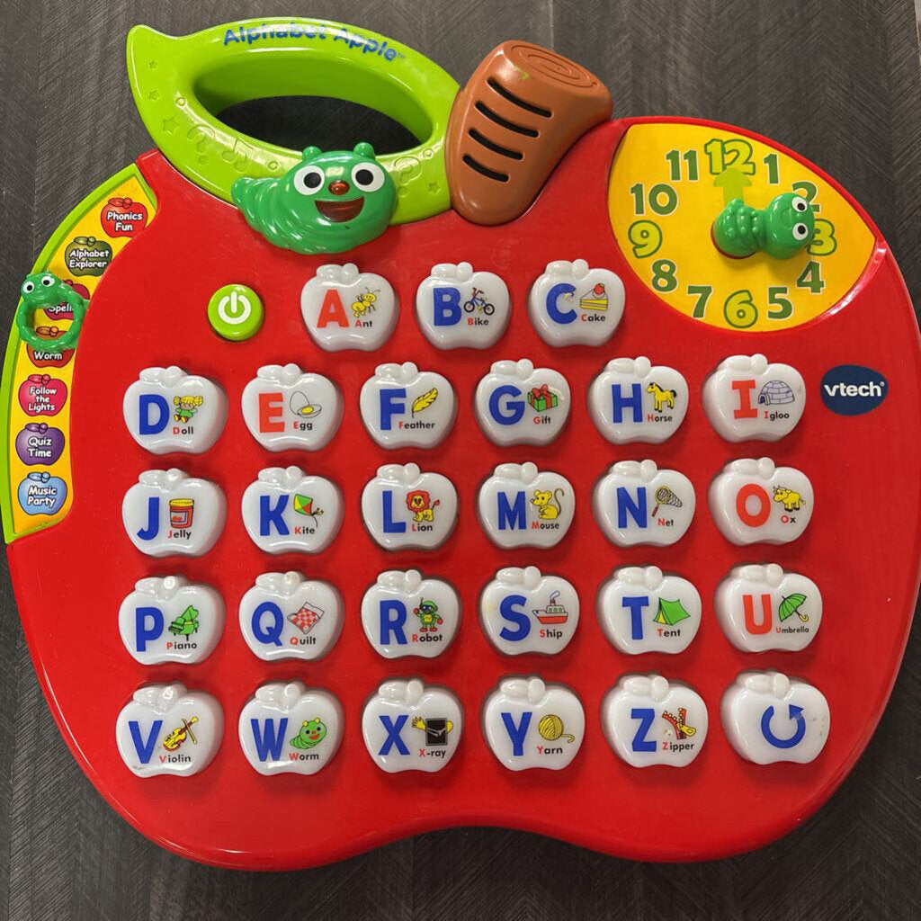 V-Tech Alphabet Apple - NO SHIP