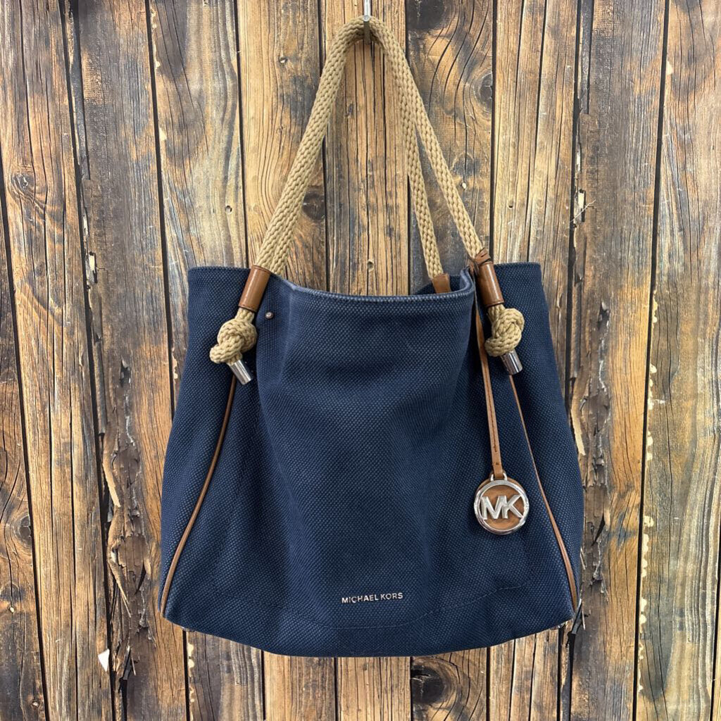 Michael Kors Canvas Tote Bag - 15x11