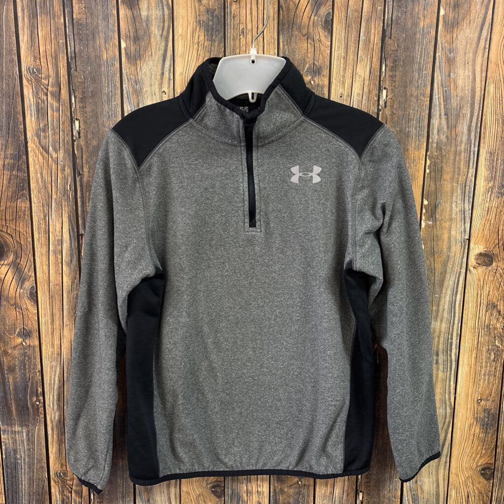 Under Armour Grey Pullover, Boys L
