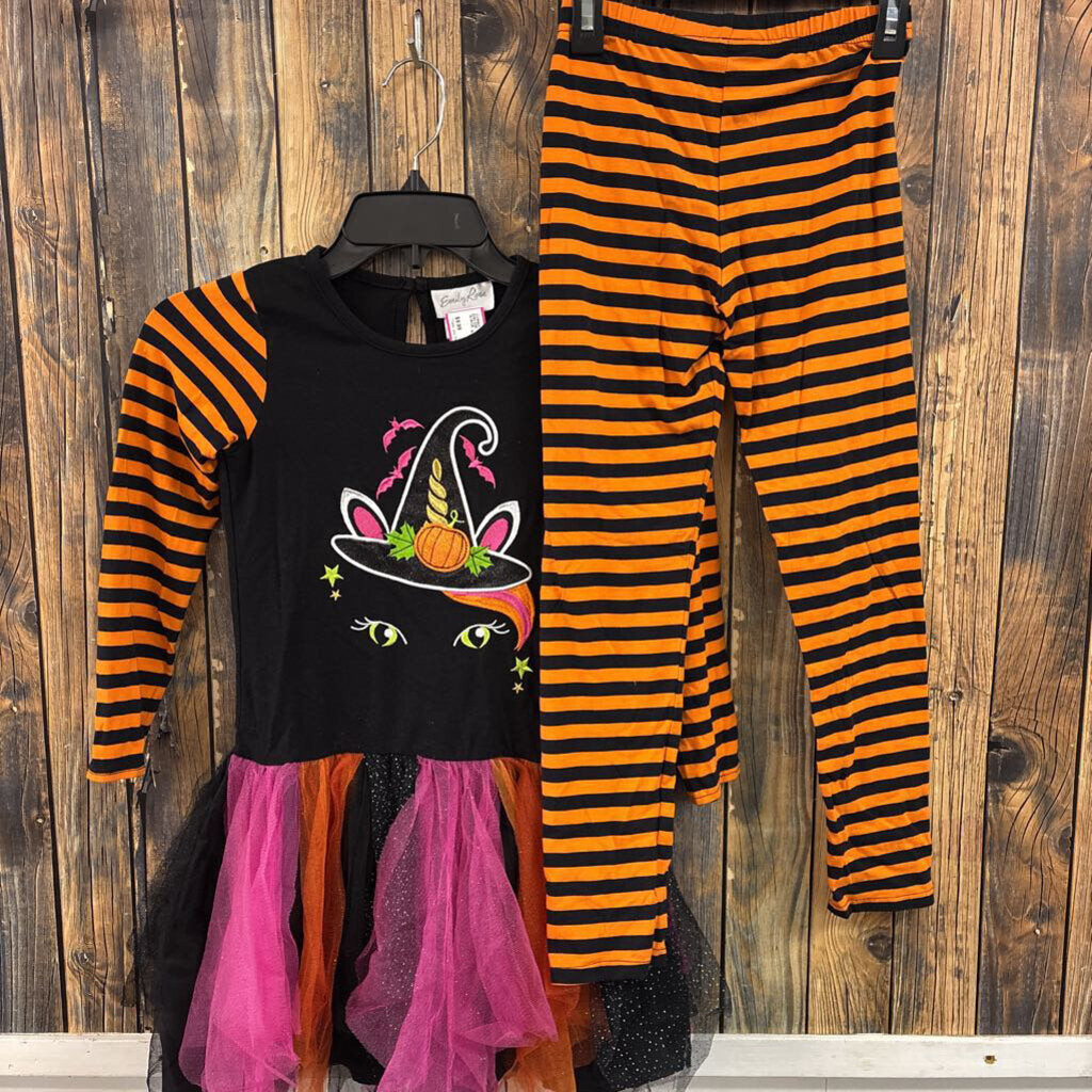 Emily Rose 2PC Halloween Set, Girls 8