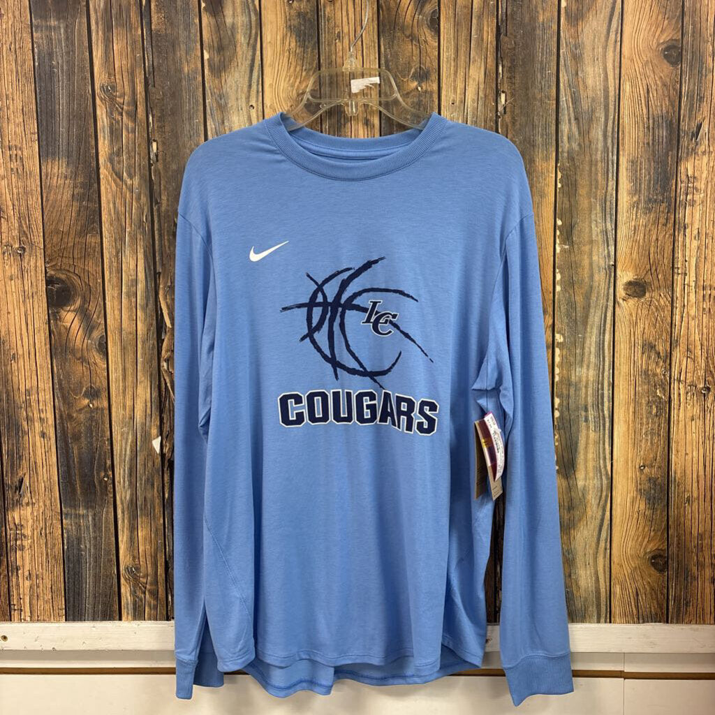 NWT Nike Cougars Basketball Top, Womens S