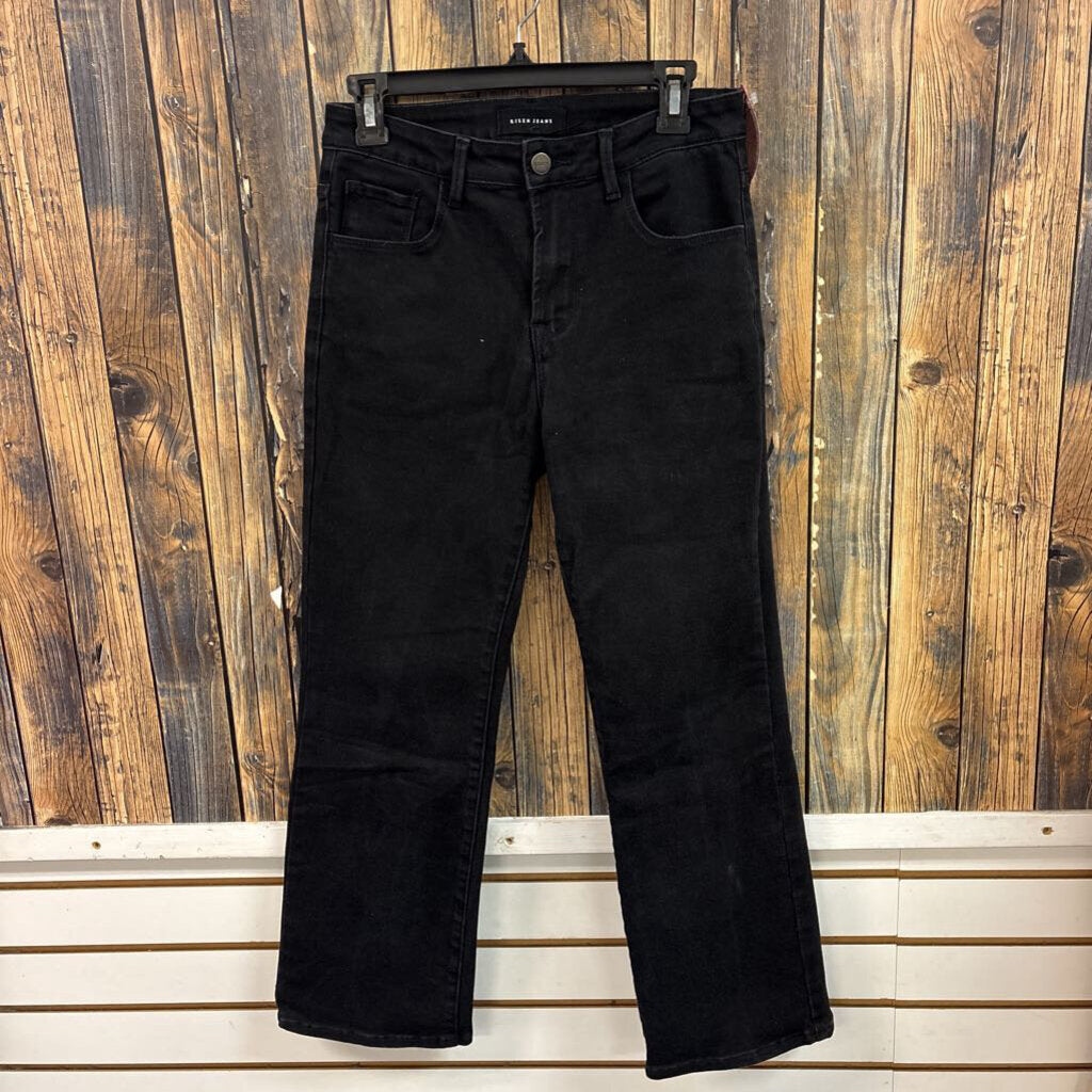 Risen Black Jeans, Women's 7