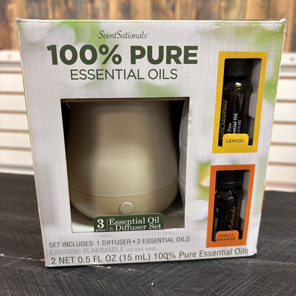 NWT Diffuser with Essential Oils