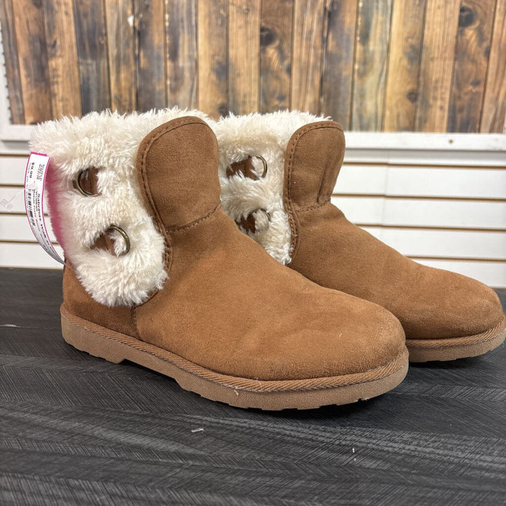 Makula Fuzzy Boots, Women's 7