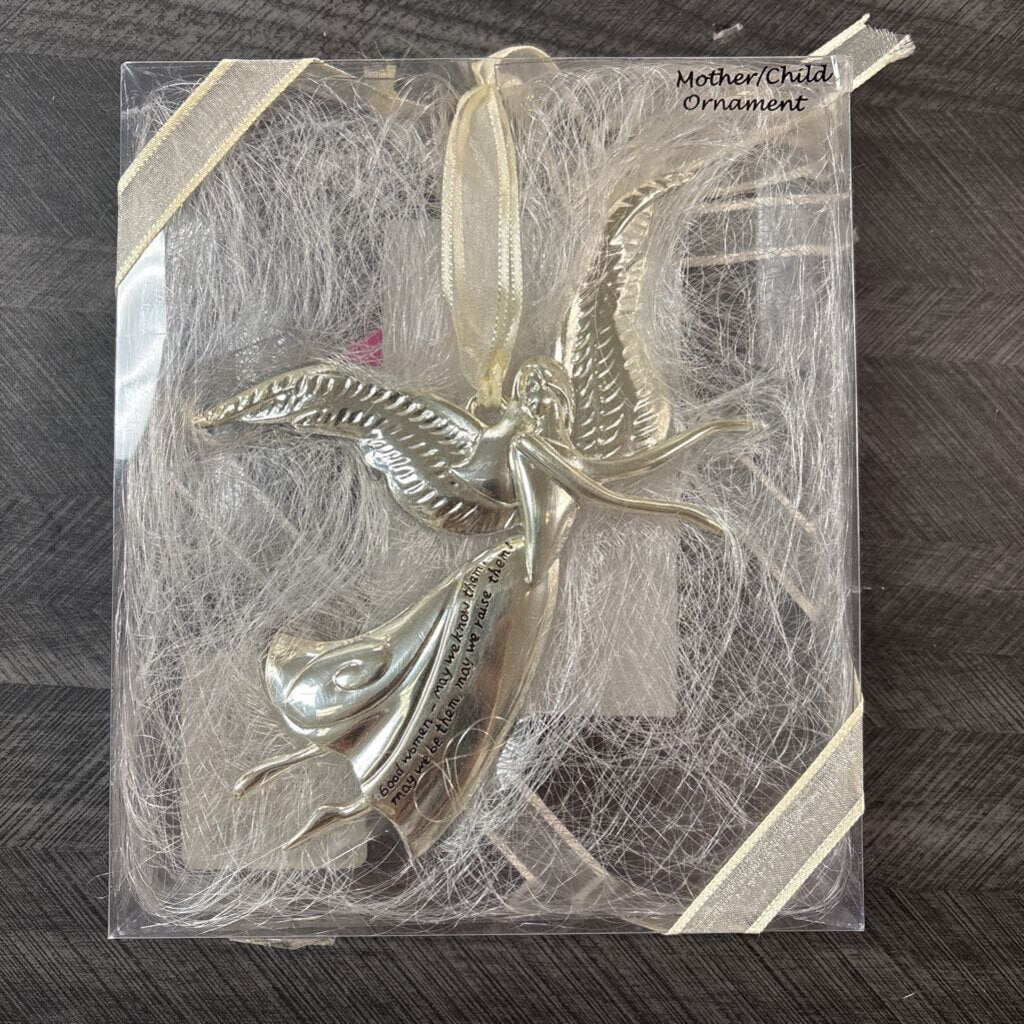 Mother/Child Ornament