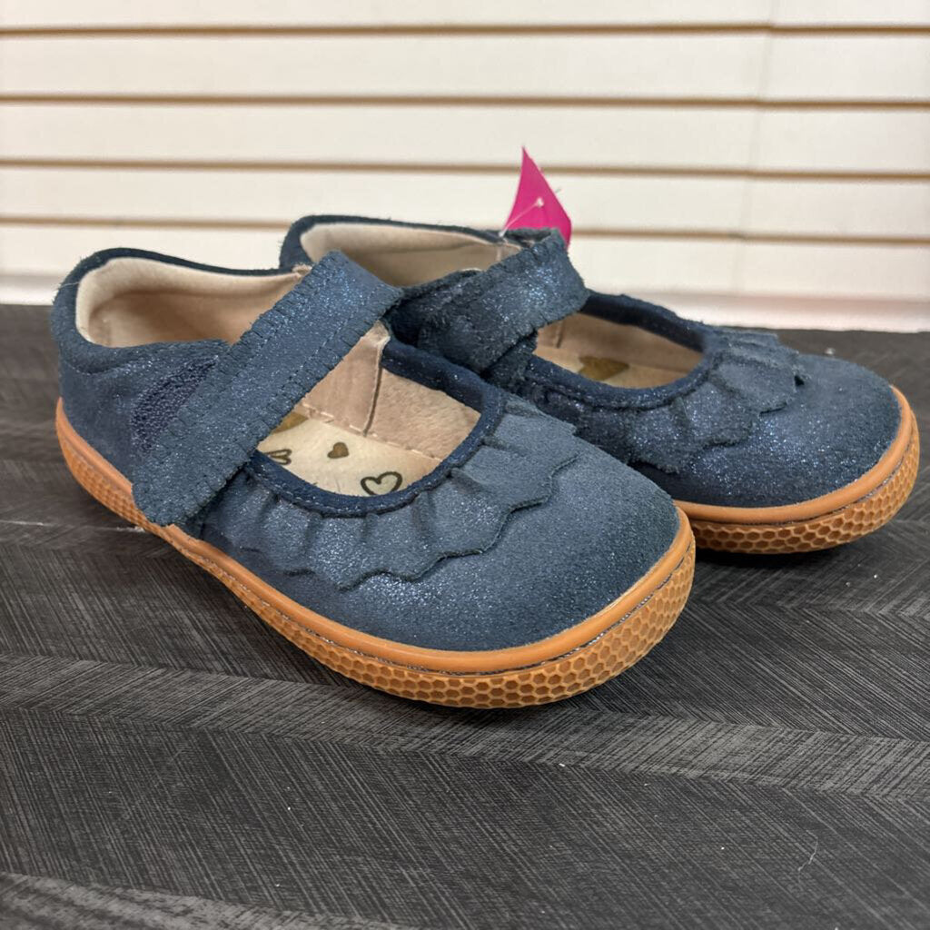 Livie and Luca Blue Shoes, Girl's 11