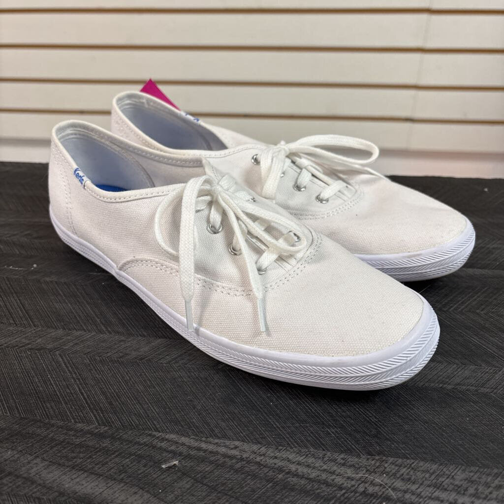 Keds White Shoes, Women's 8.5