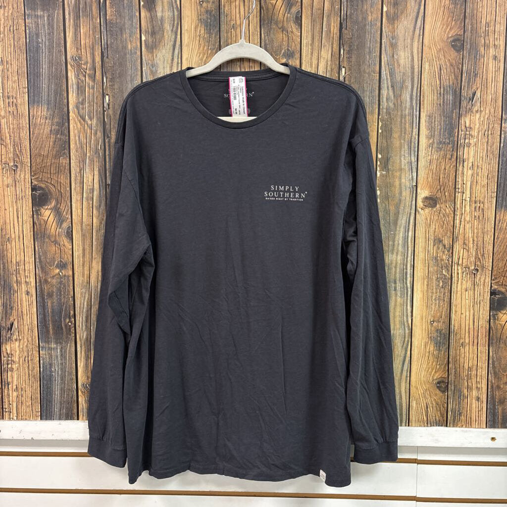 Simply Southern Tractor Shirt, Women's XL