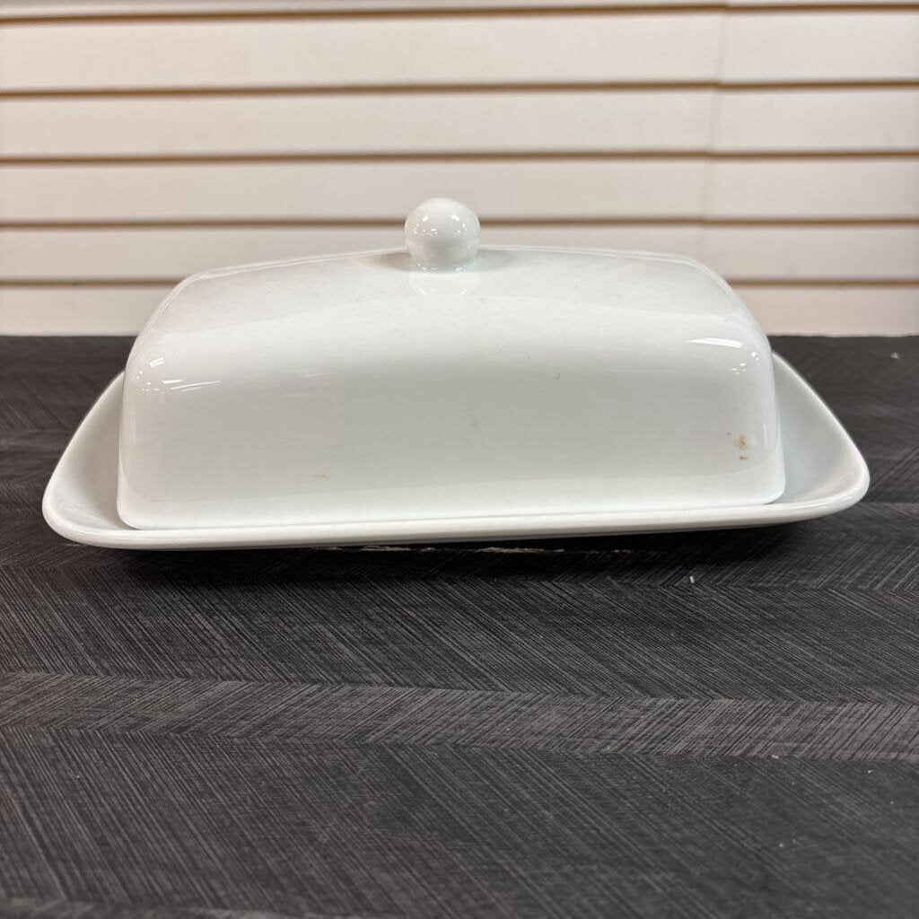 Butter Dish- No Shipping