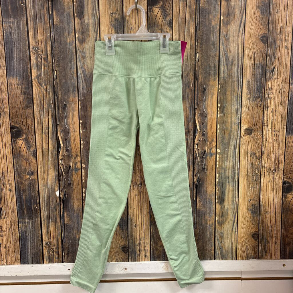 New All In Motion Green Leggings, Women's S
