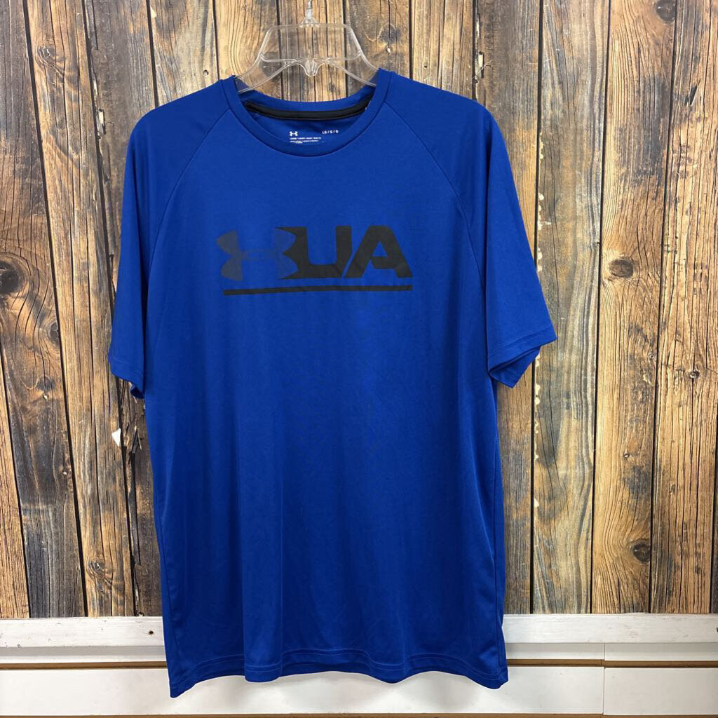 Under Armour Blue Tee, Men's L