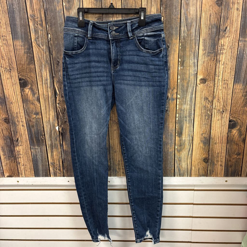 KanCan Raw Hem Jeans, Women's 27