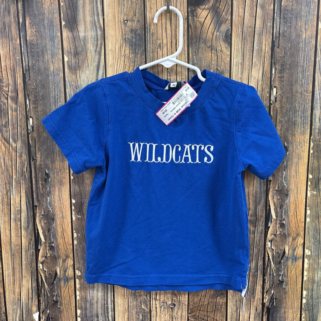 Busy Bee Smocks Wildcats Tee, Kid's 4T