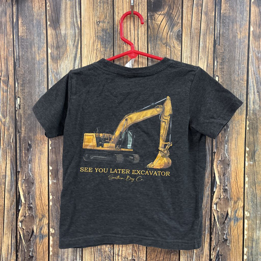 Southern McCoy Excavator Tee, Boy's 4