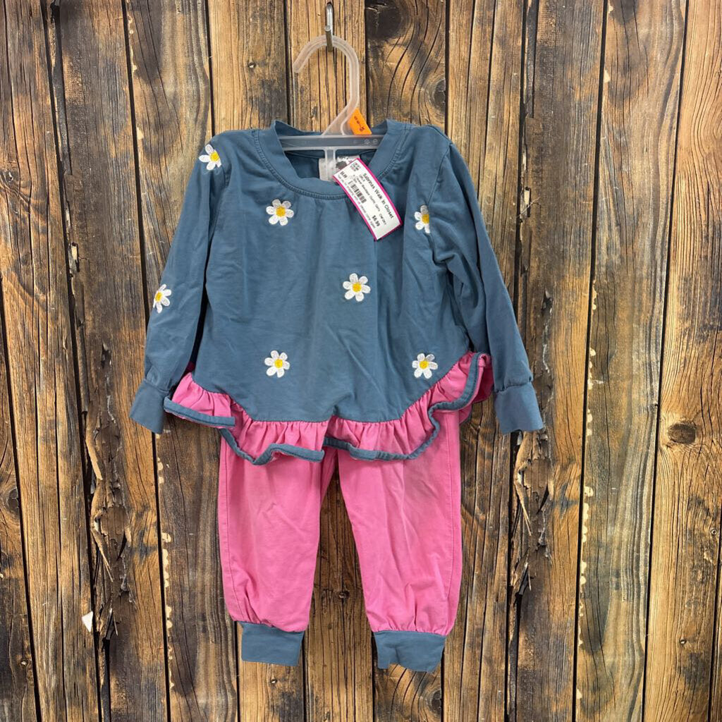 Flower Boutique Outfit, Girl's 12m