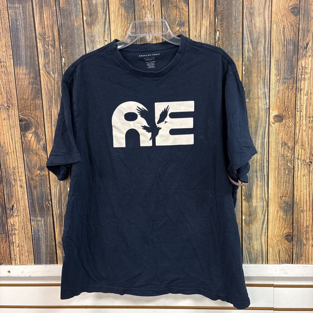 American Eagle Navy Tee, Men's XXXL
