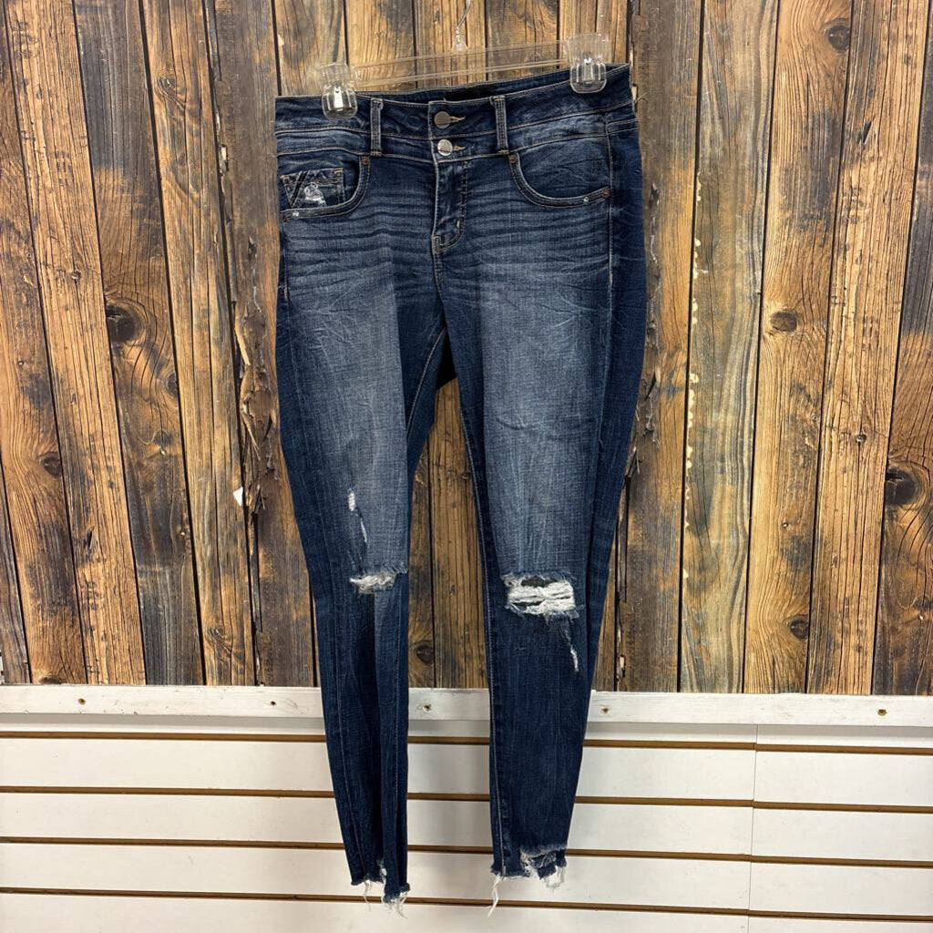 Buckle Black Jeans, Women's 26x27