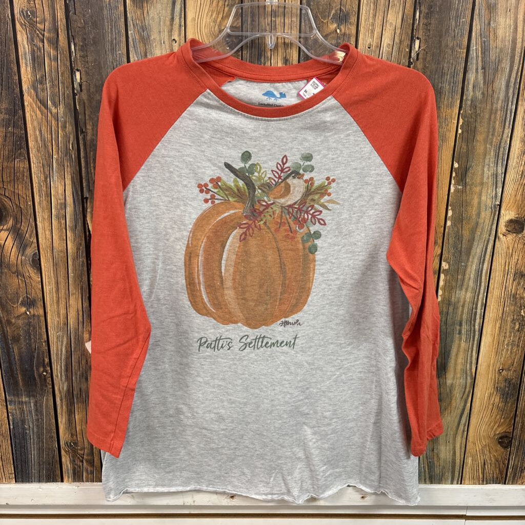 Patti's Settlement Pumpkin Tee, Women's L