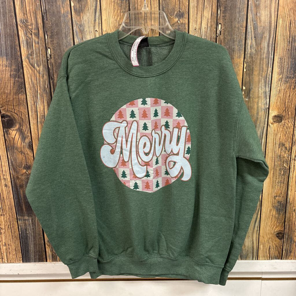 Merry Sweatshirt, Women's M