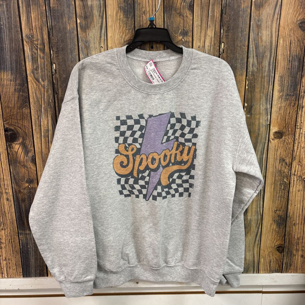 Spooky Sweatshirt, Women's M