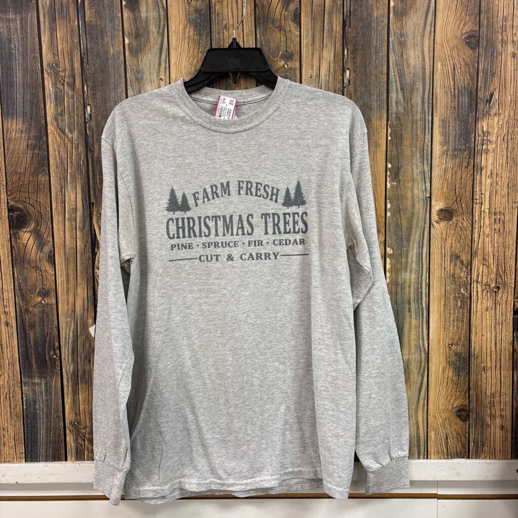 Farm Fresh Christmas Trees, Women's M