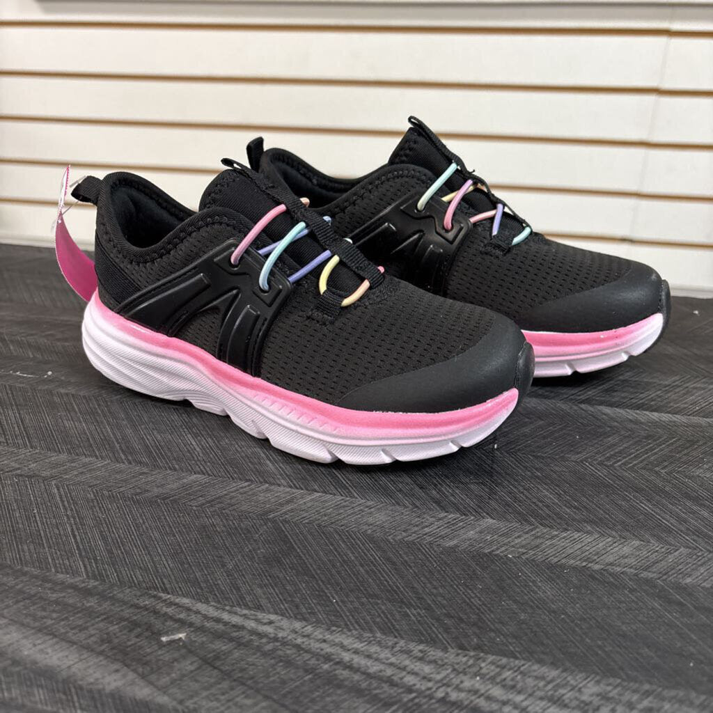 Black Tennis Shoes, Girl's 11