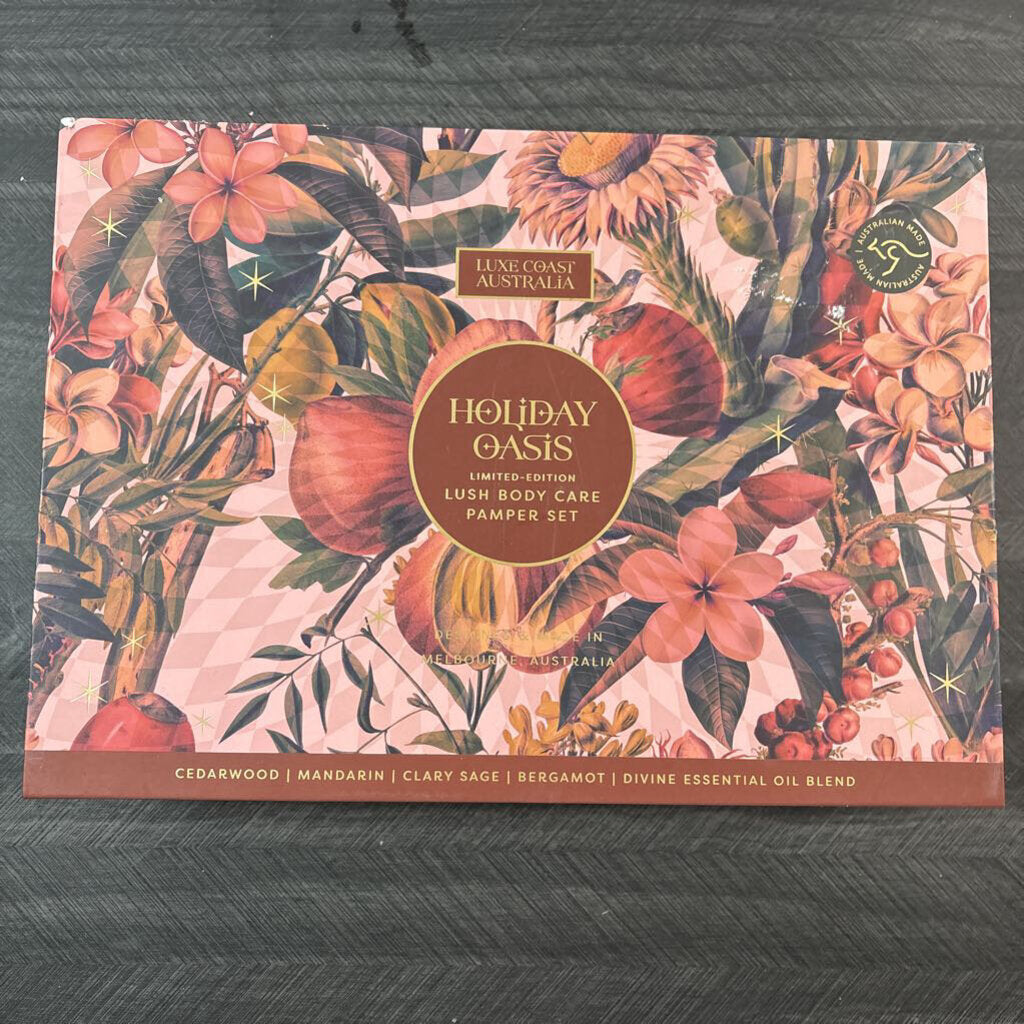 Holiday Oasis Body Care Set