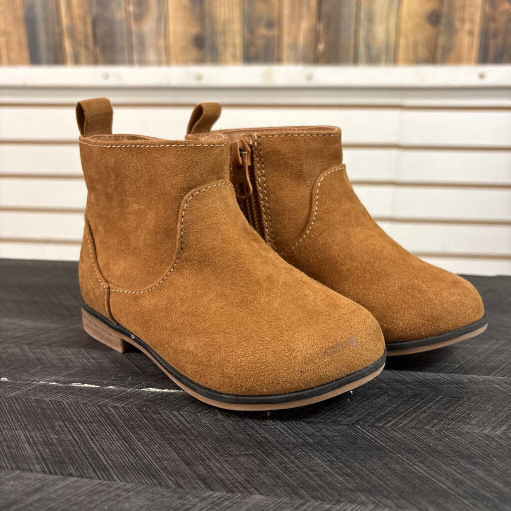Brown Booties, Girl's 7