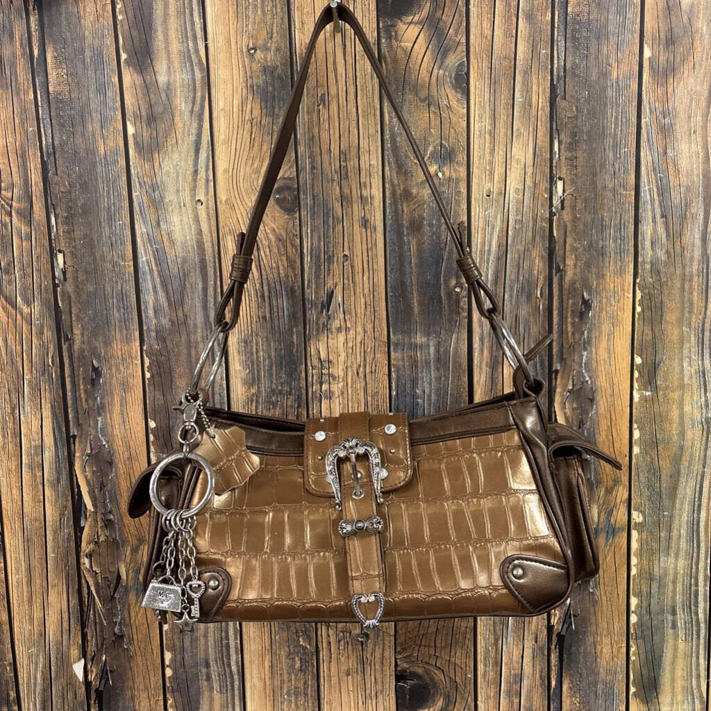 MC Western Rhinestone Purse