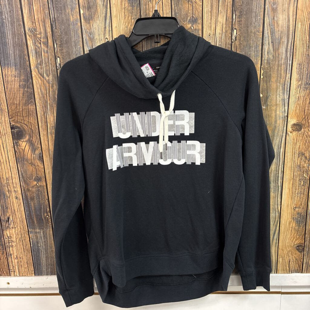 Under Armour Cowl Neck Hoodie, Women's L