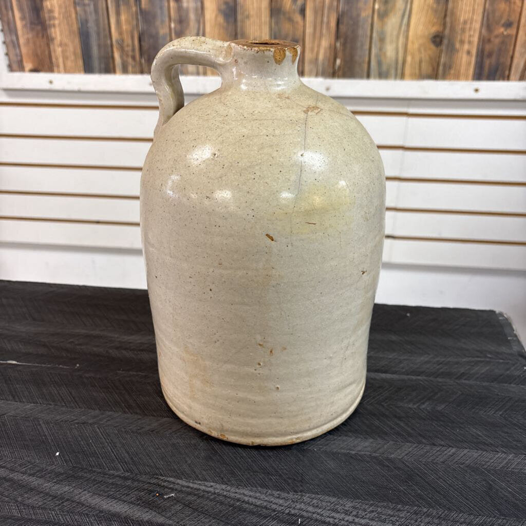 Antique Glazed Stoneware Jug- No Shipping