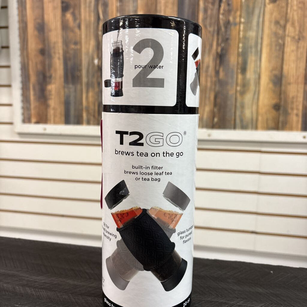 T2GO Brews Tea on the Go