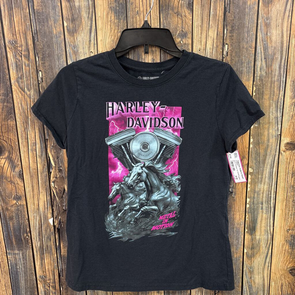 Harley Davidson Tee, Womens M