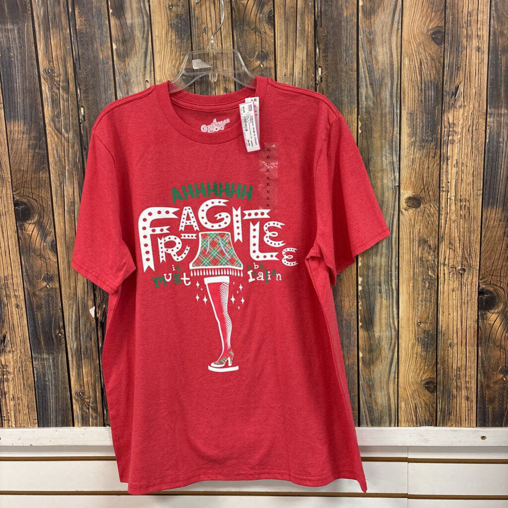 NWT A Christmas Story Tee, Adult XL